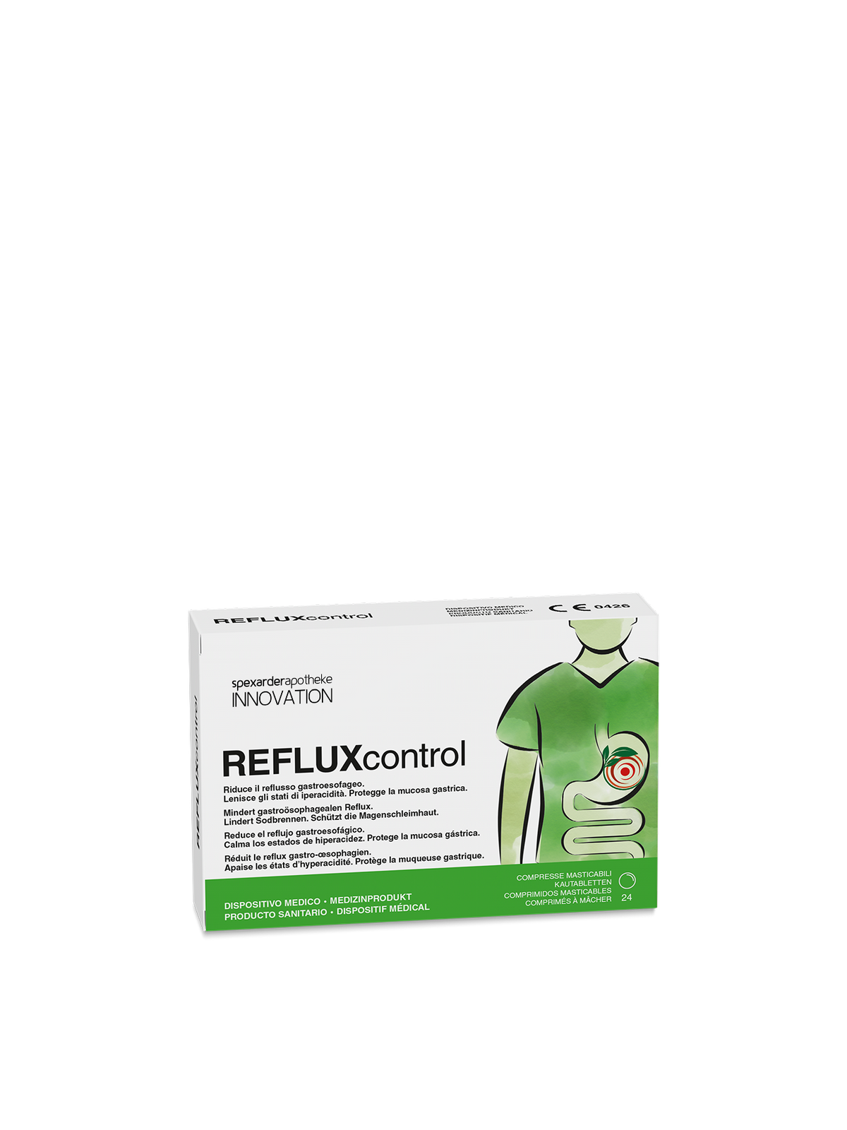 Refluxcontrol 24 Kautabletten (Medizinprodukt CE)