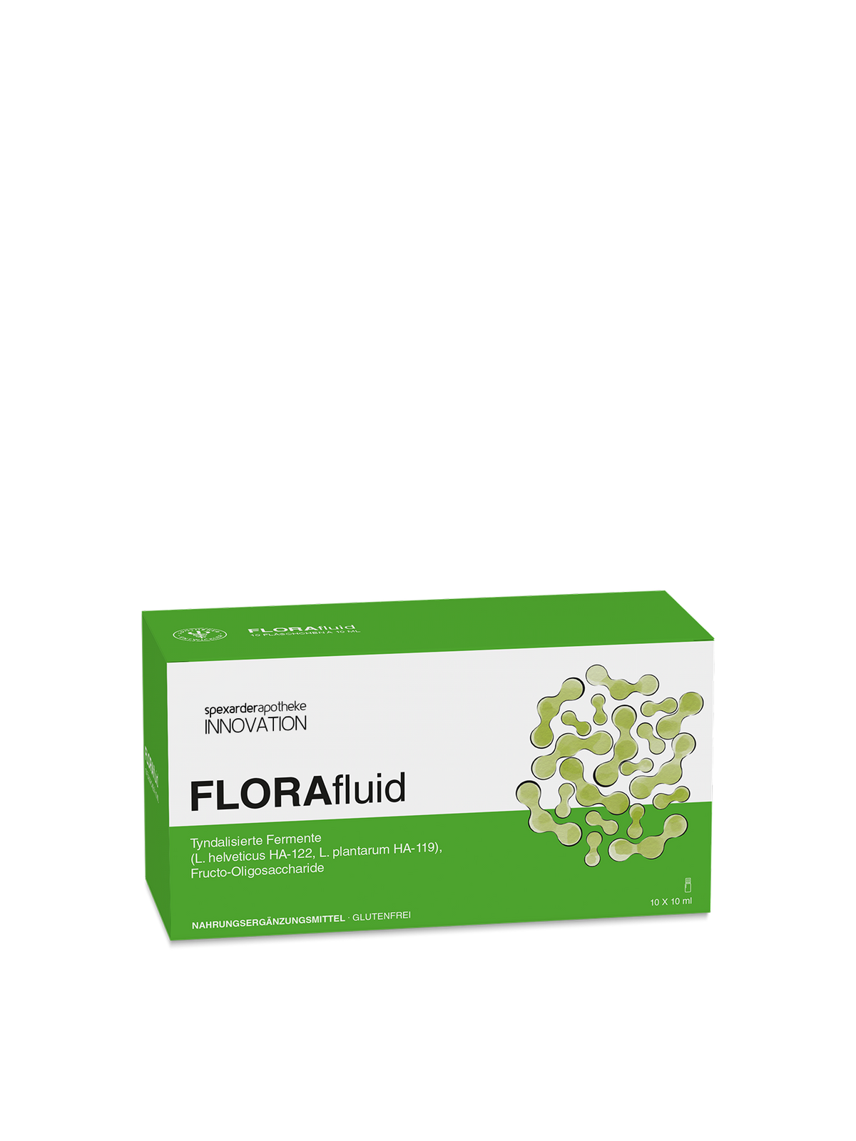 Florafluid 10 Fläschchen à 10 ml