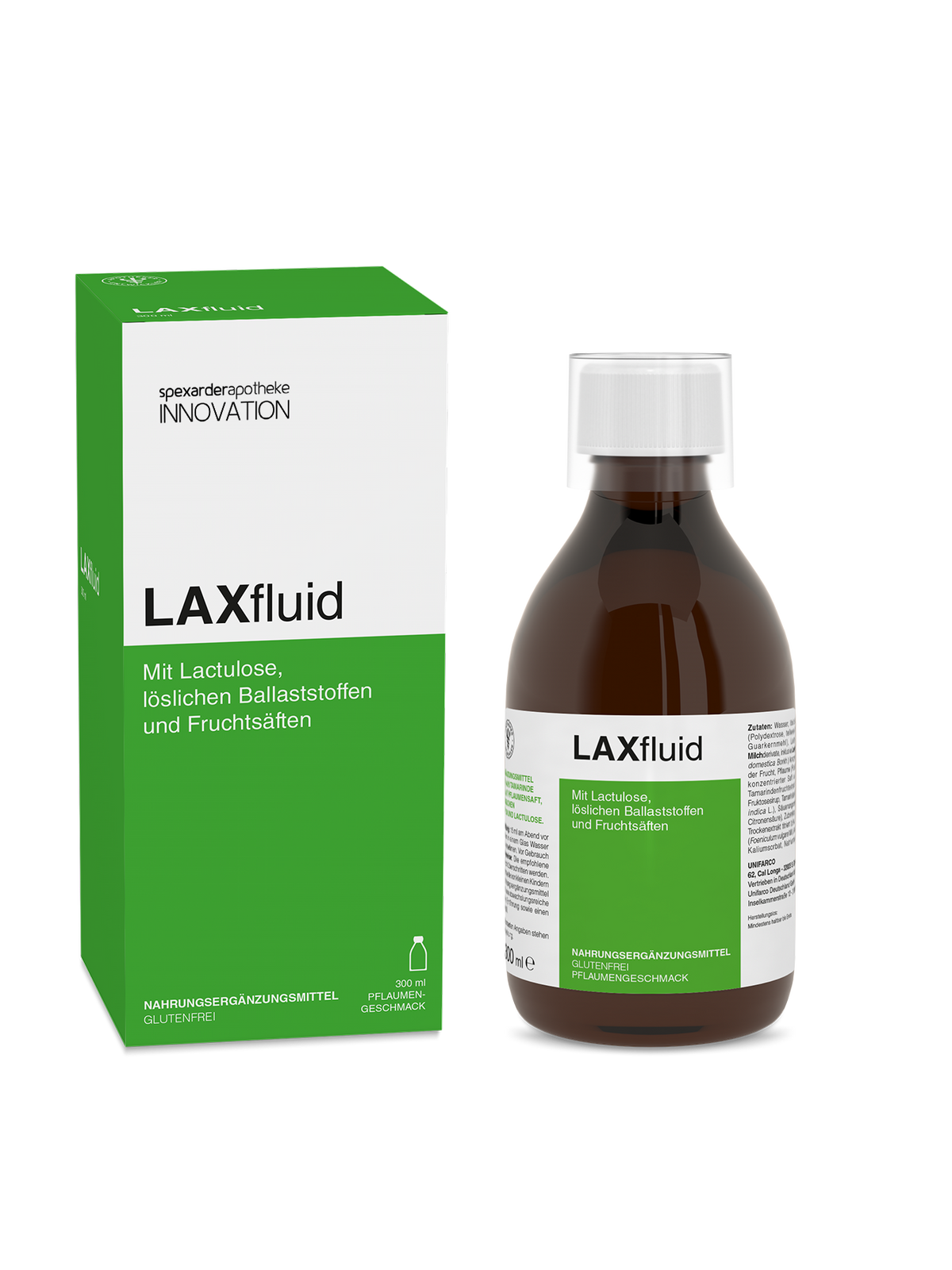 Laxfluid 300 ml Flakon