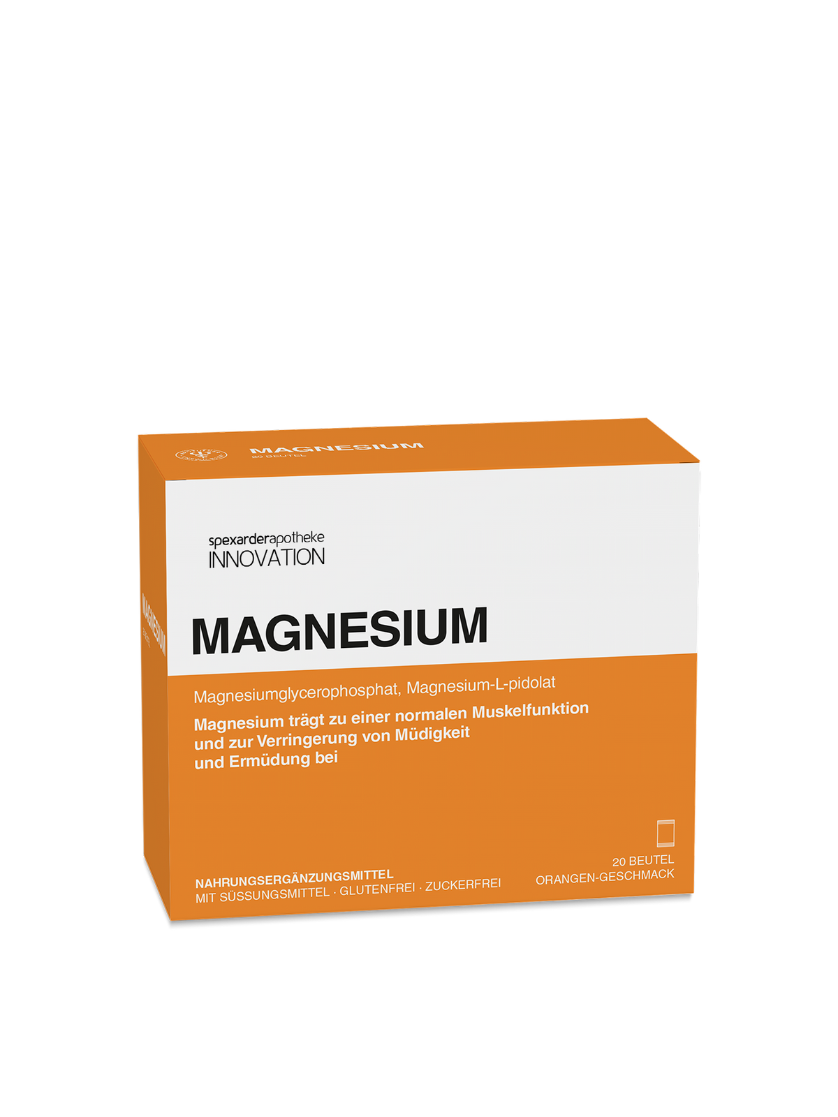 Magnesium 20 Beutel à 4 g