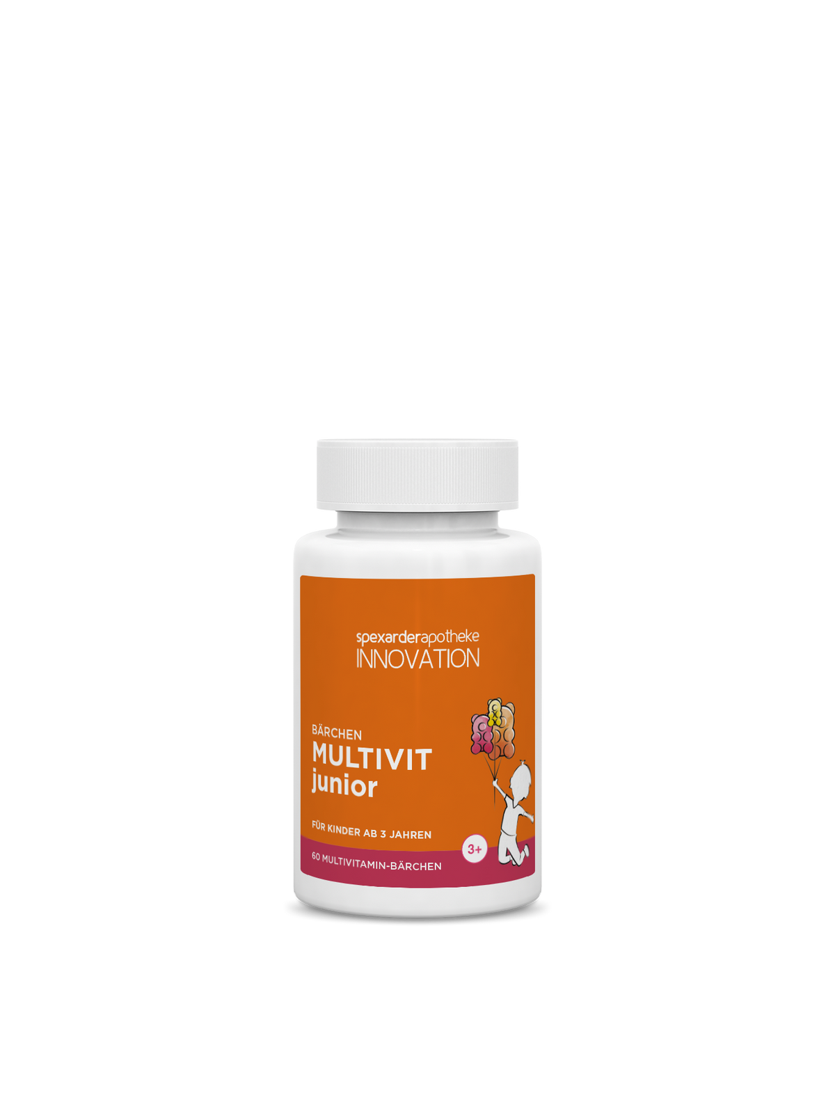 Multivitjunior 60 Multivitamin-Bärchen