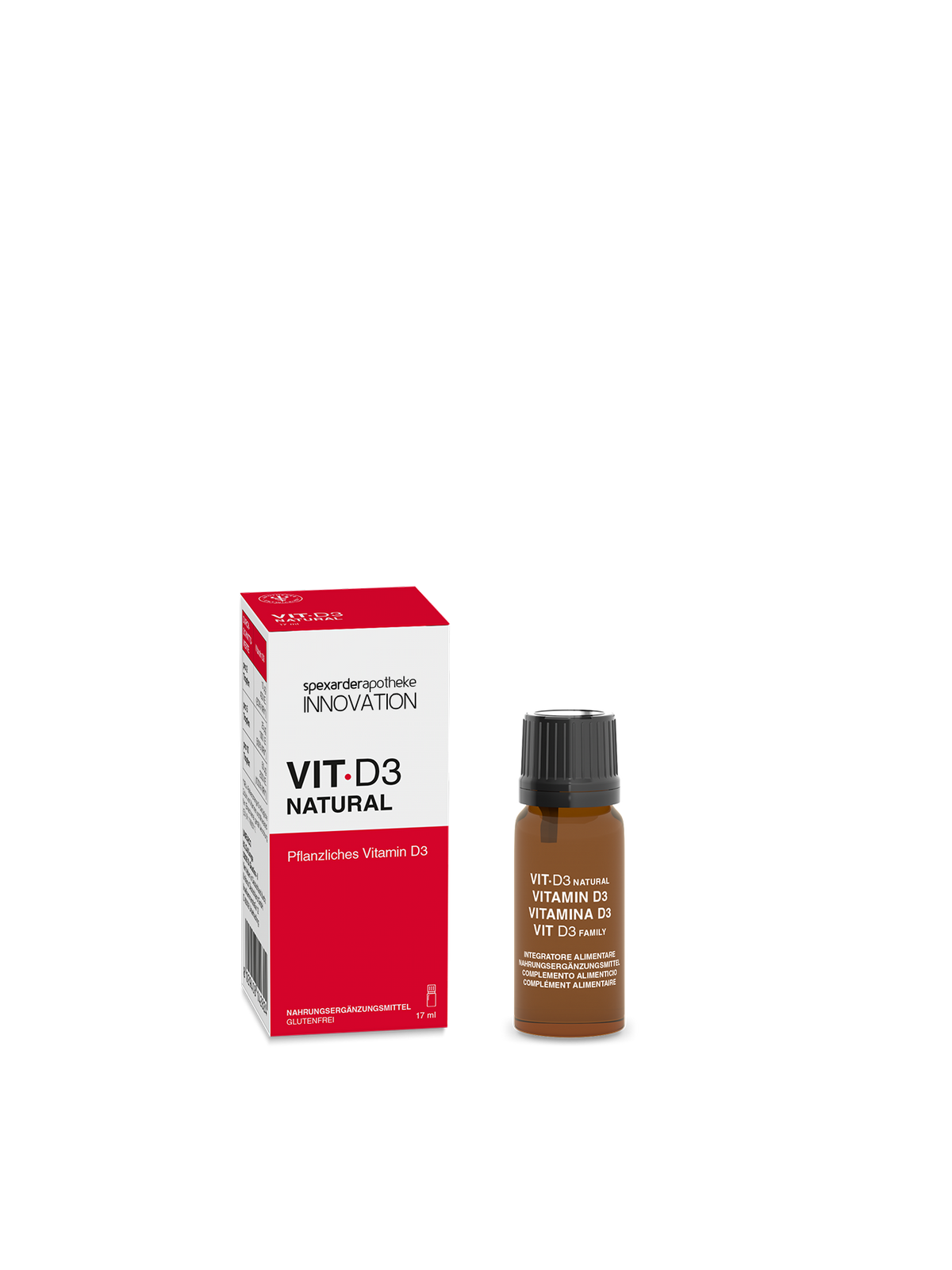 Vit D3 Natural 17 ml Fläschchen