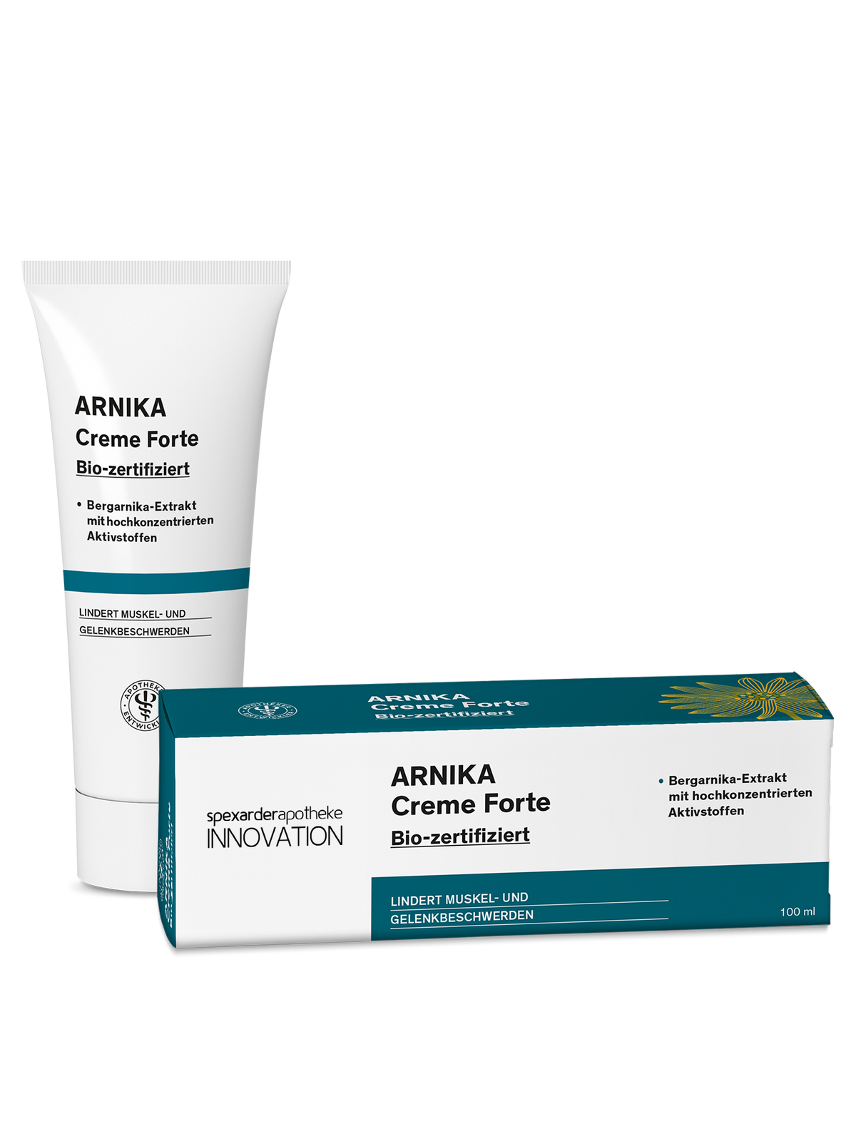 Arnika Creme Forte Bio-zertifiziert 100 ml