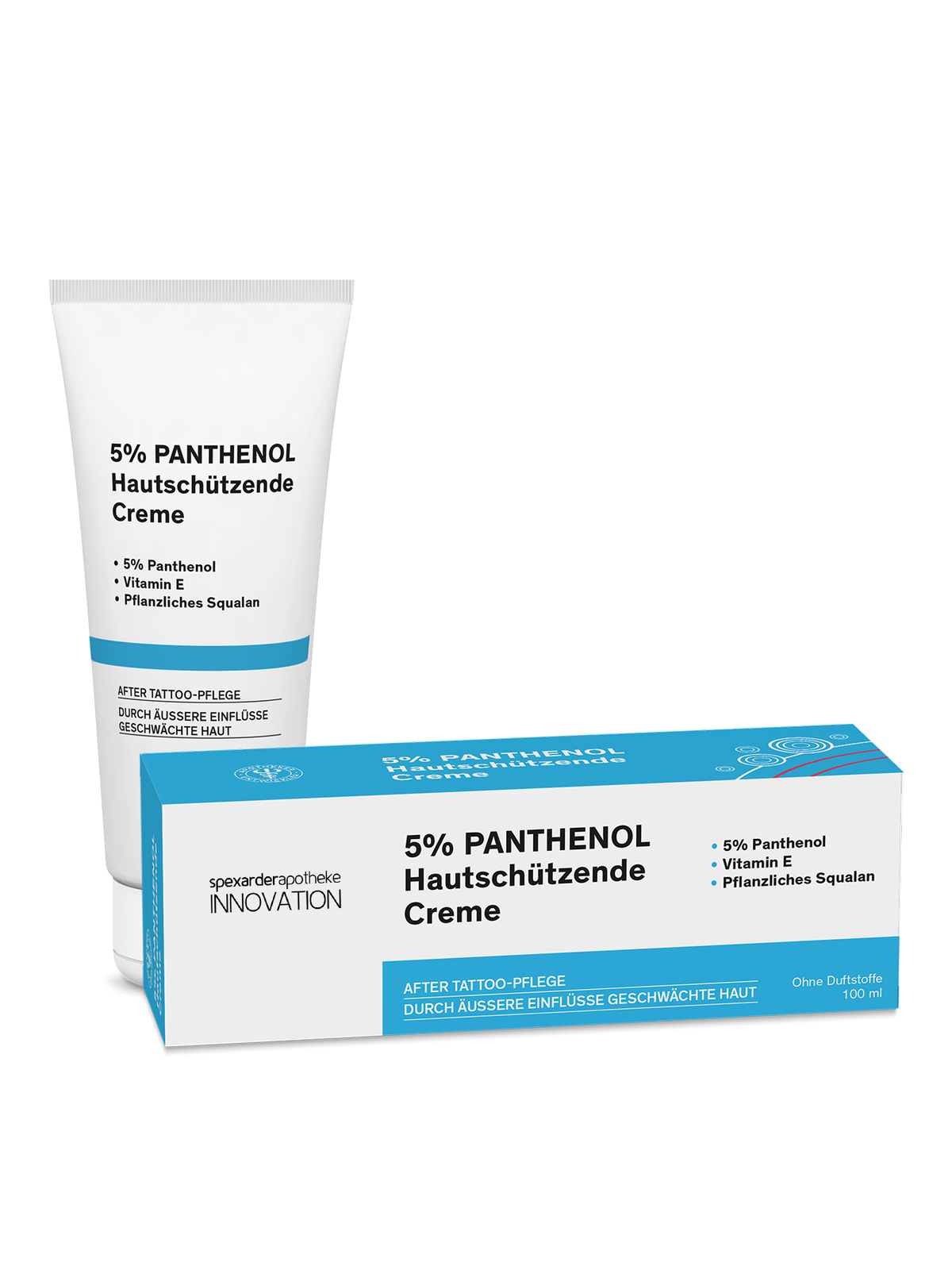 Hautschützende Creme 5% Panthenol 100 ml