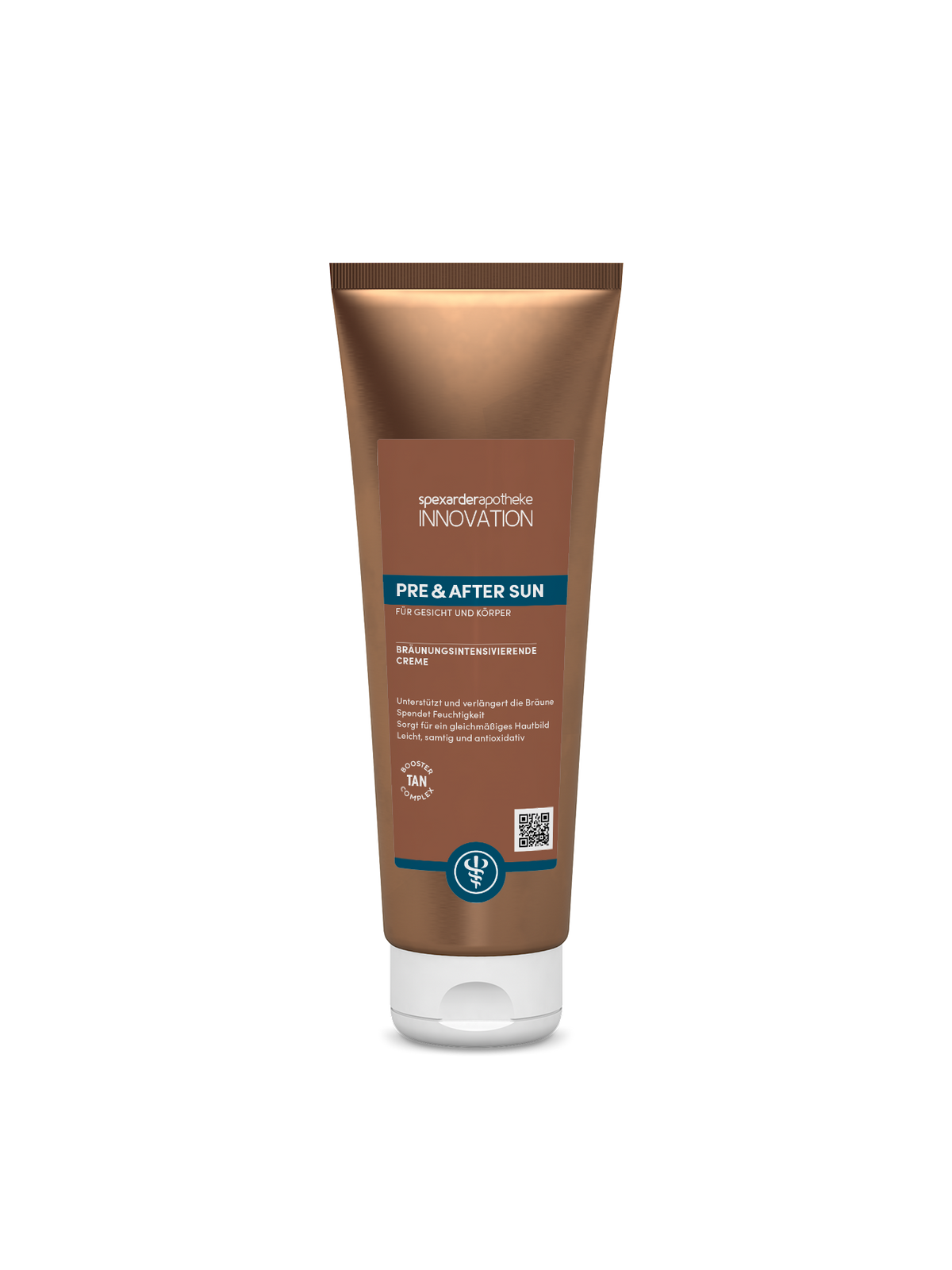 Bräunungsintensivierende Creme 125 ml