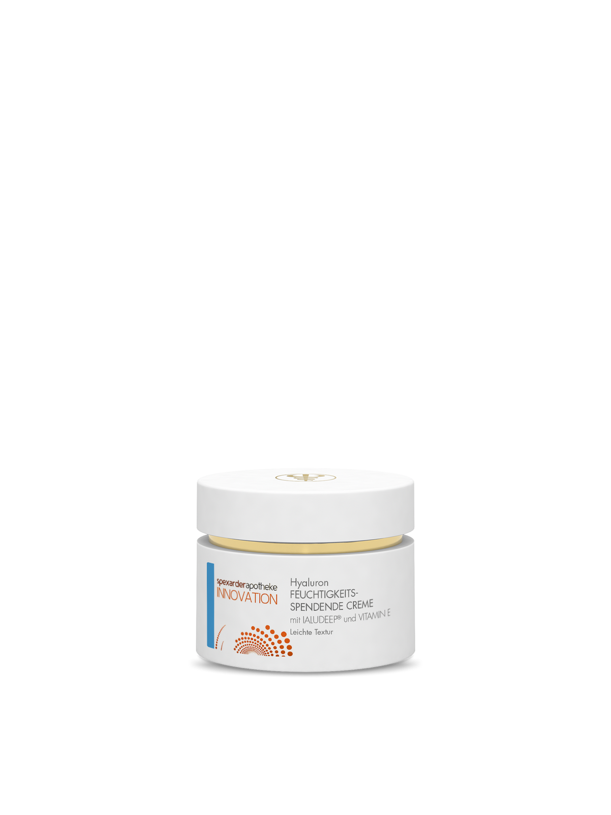Hyaluron Feuchtigkeitsspendende Creme mit IALUDEEP® und Vitamin E 50 ml