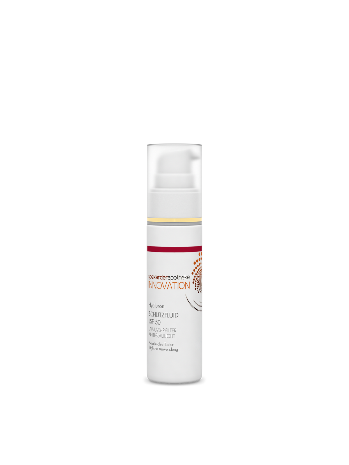 Hyaluron Schutzfluid LSF 50 Uva-uvb-ir-filter Anti-blaulicht 50 ml