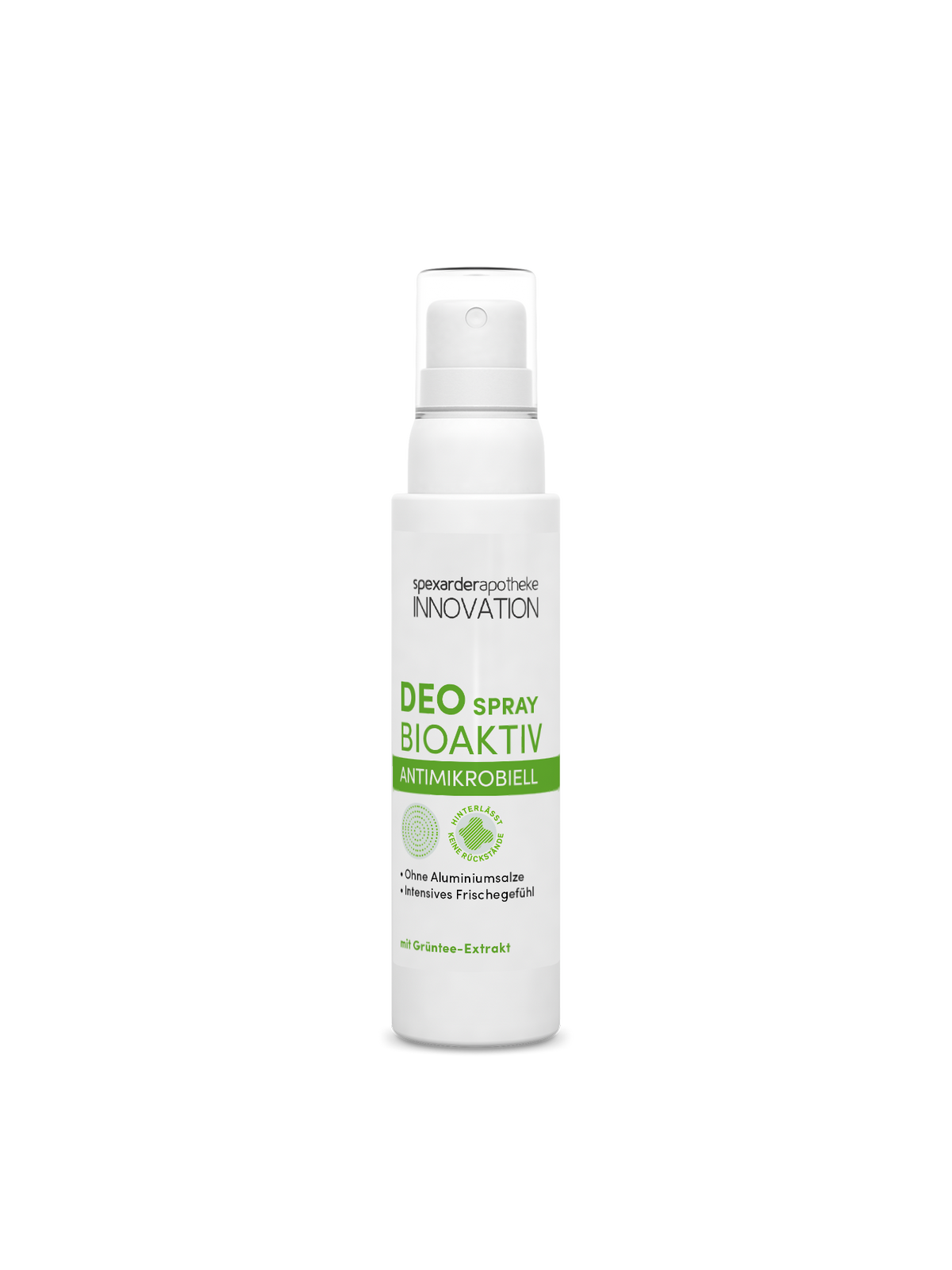 Deo Spray Bioaktiv Antimikrobiell mit Grüntee-extrakt 100 ml