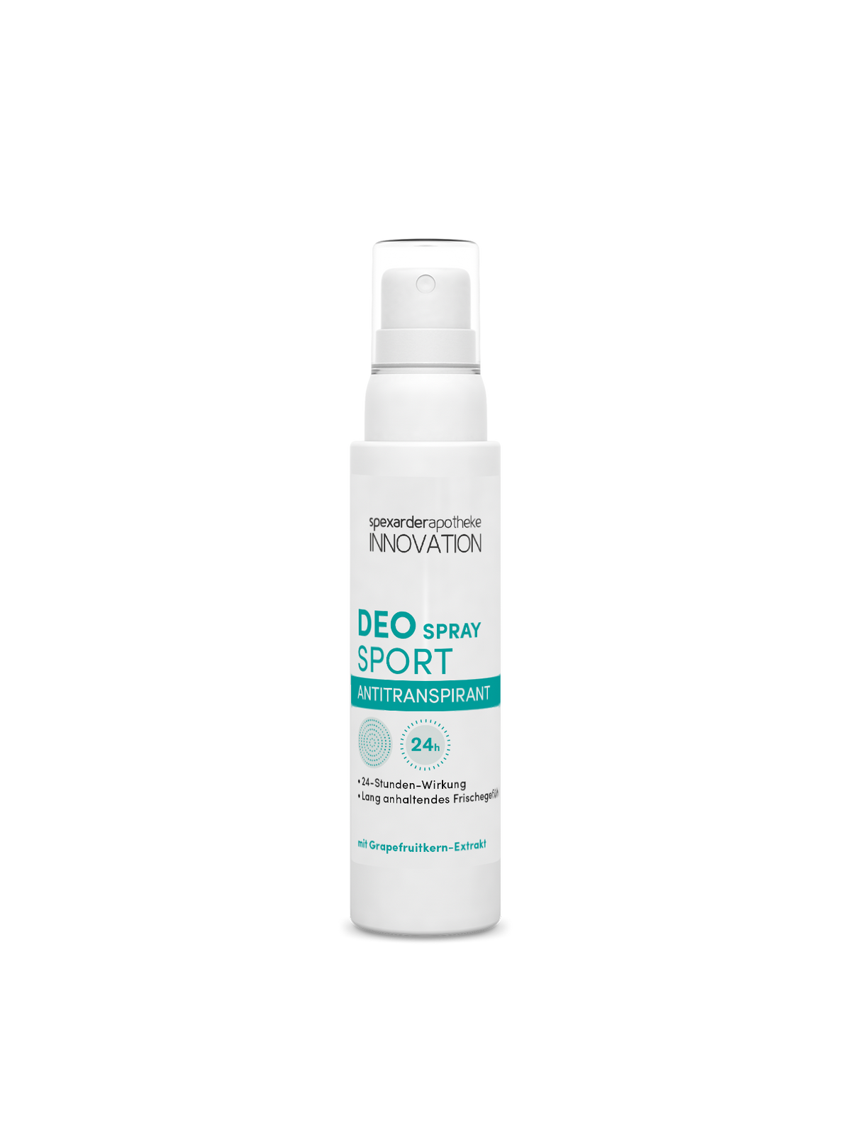 Deo Spray Sport Antitranspirant mit Grapefruitkern-extrakt 100 ml