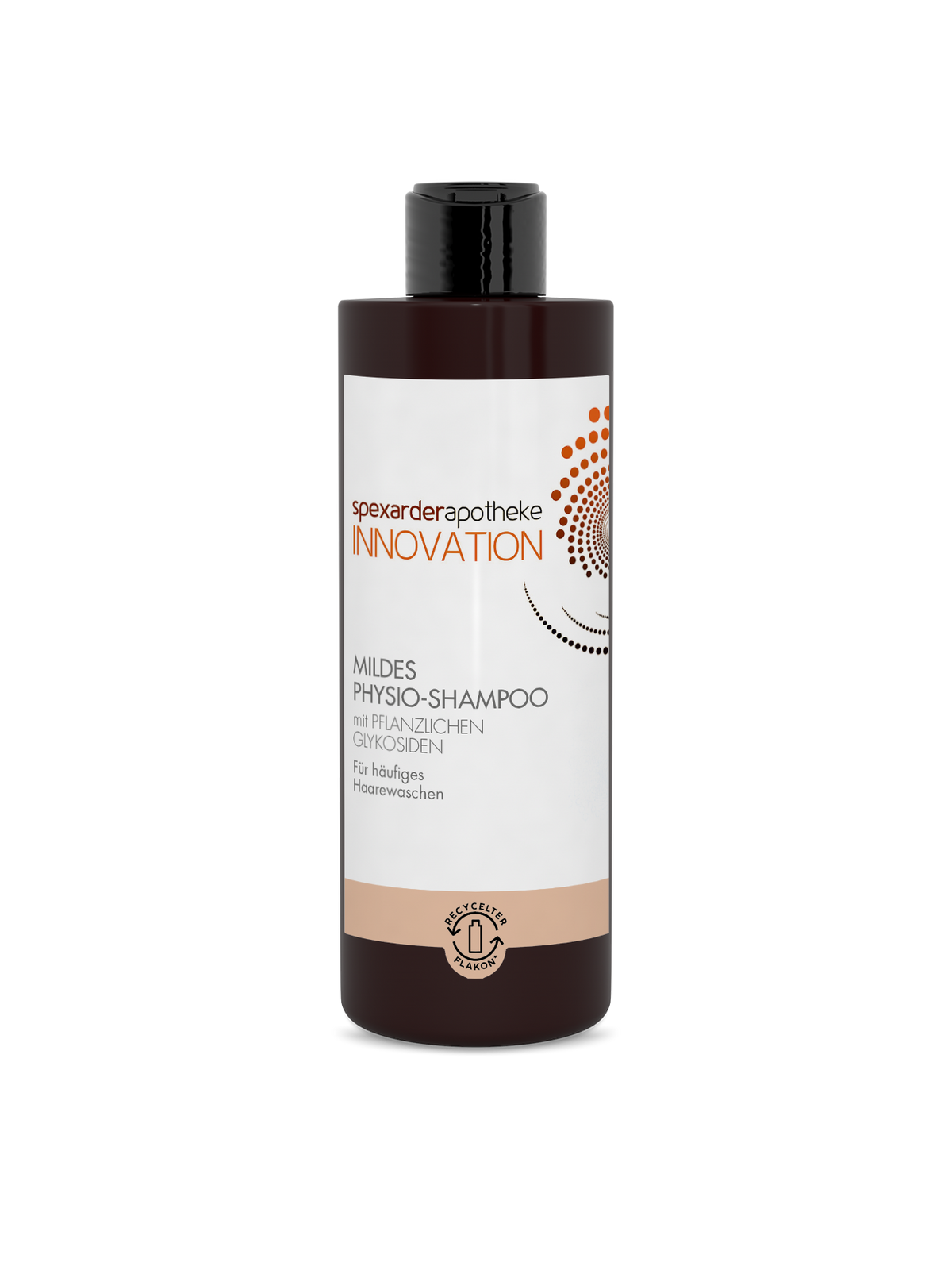 Mildes Physio-Shampoo mit pflanzlichen Glykosiden 400 ml