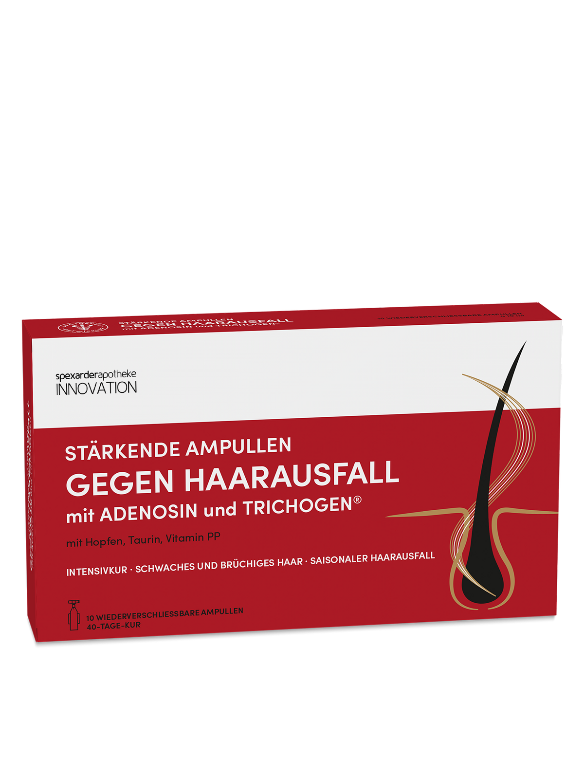 Stärkende Ampullen Gegen Haarausfall 10 Ampullen à 10 ml