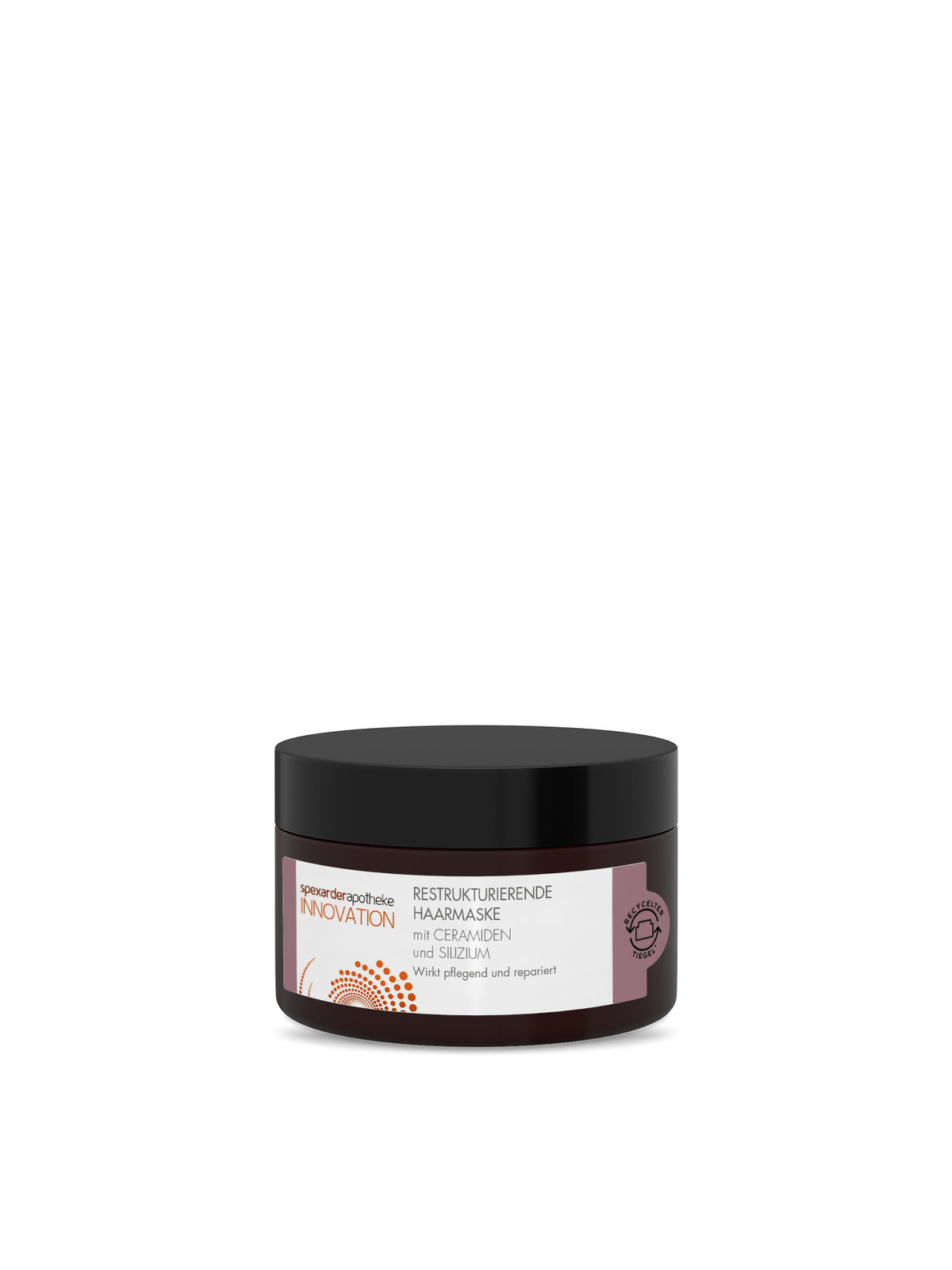 Restrukturierende Haarmaske mit Ceramiden und Silizium 200 ml
