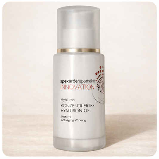 Konzentriertes Hyaluron-Gel – 50 ml | Intensiv Anti-Aging Pflegeserum