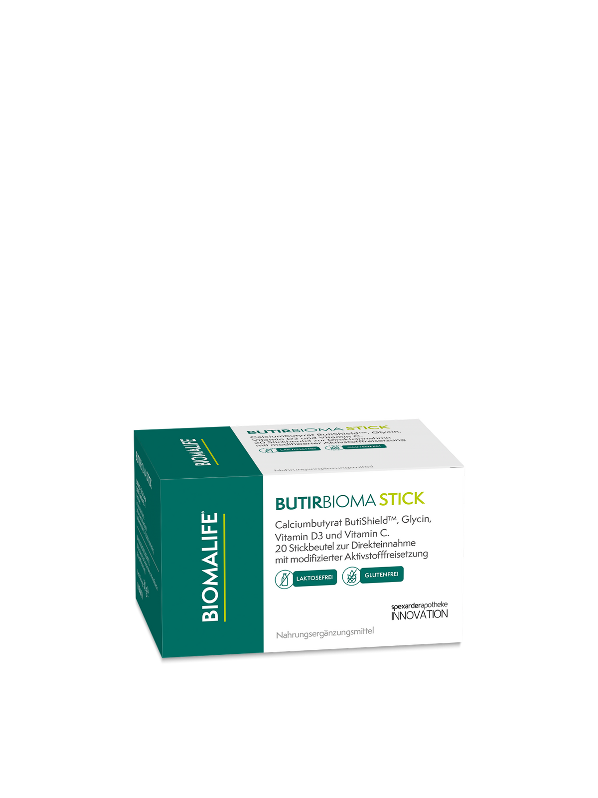 BiomaLife Butirbioma Stick 20 Stickbeutel