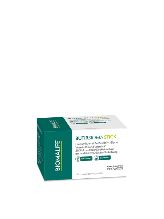 BiomaLife Butirbioma Stick 20 Stickbeutel