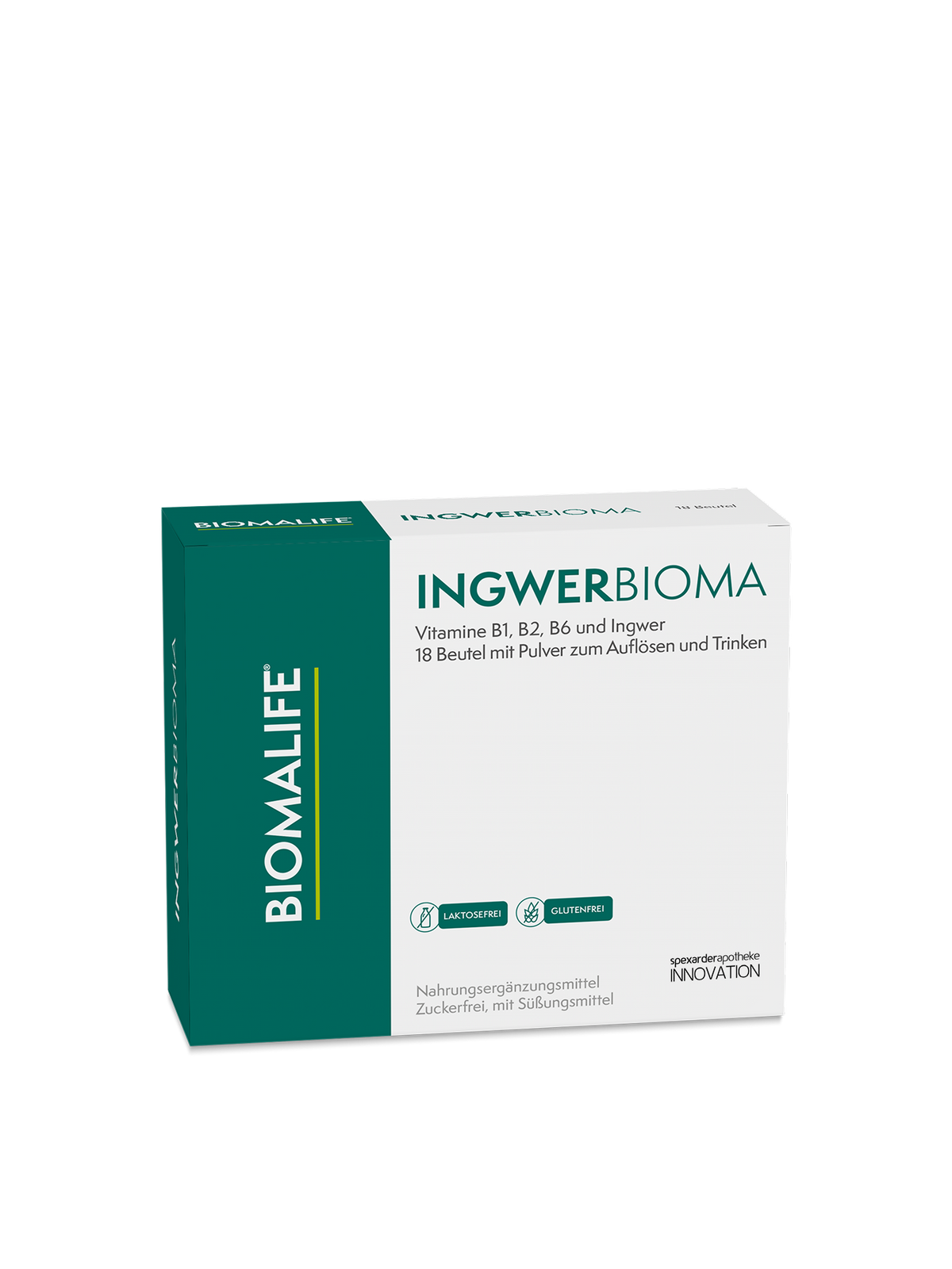BiomaLife Ingwerbioma 18 Beutel