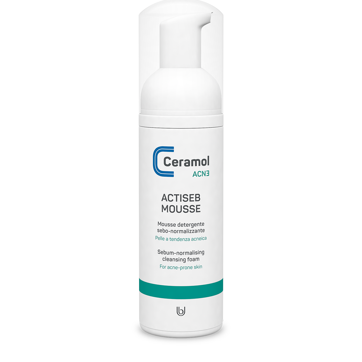 Ceramol ACTISEB MOUSSE 150 ml