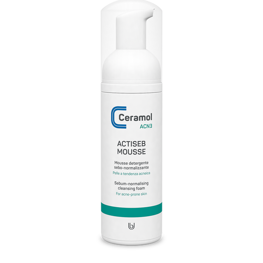 Ceramol ACTISEB MOUSSE 150 ml