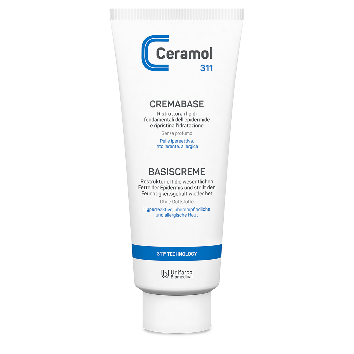Ceramol 311 BASISCREME 400 ml