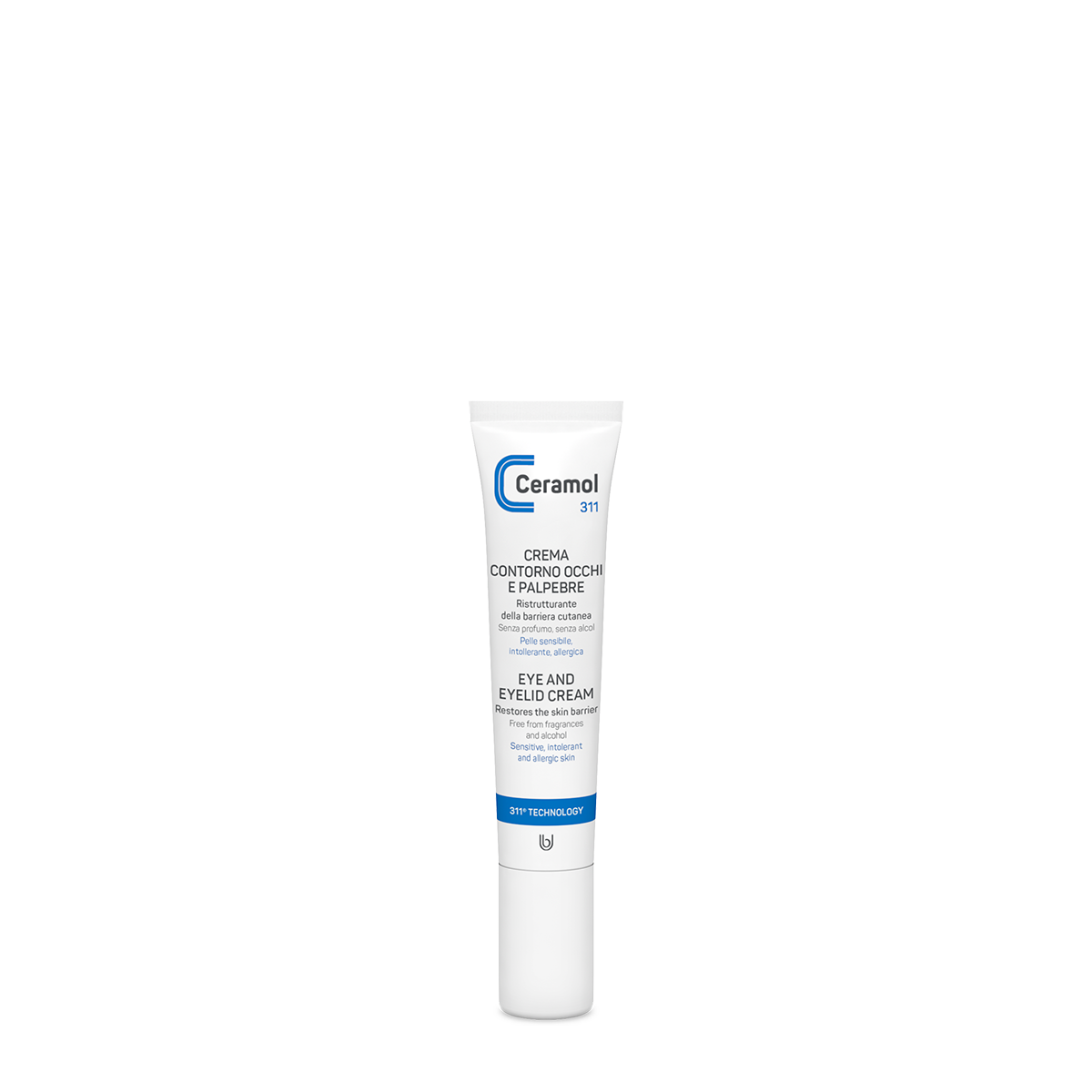 Ceramol 311 AUGEN- UND AUGENLIDCREME 15 ml