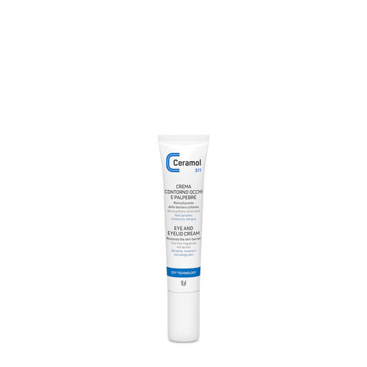 Ceramol 311 AUGEN- UND AUGENLIDCREME 15 ml