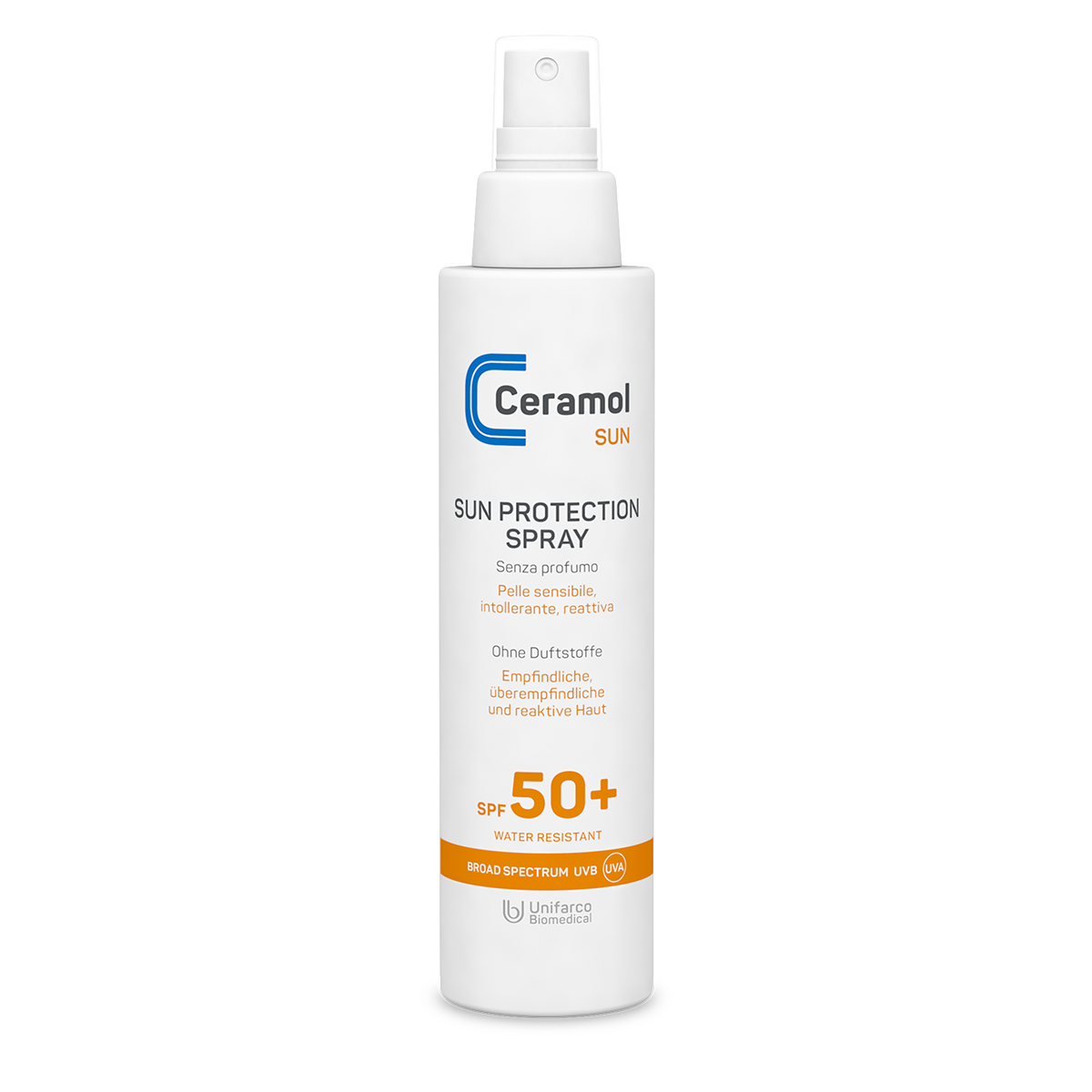 Ceramol SUN SPRAY SPF50+ 150 ml