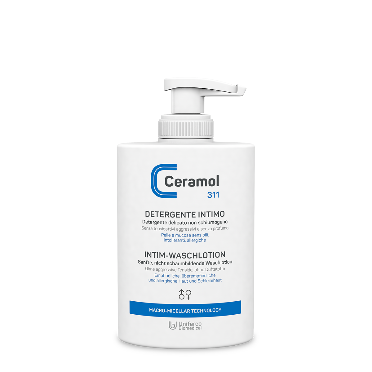 Ceramol 311 INTIM-WASCHLOTION 250 ml