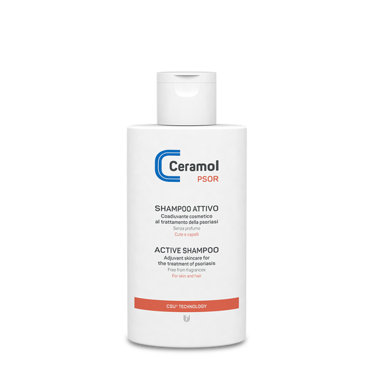Ceramol PSOR AKTIVSHAMPOO 200 ml