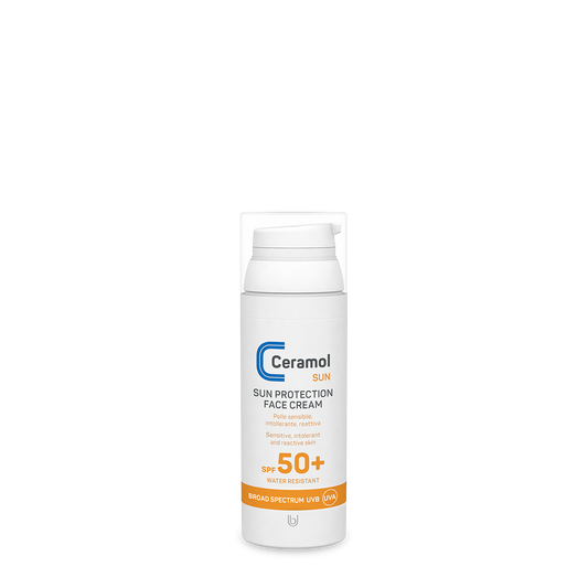 Ceramol SUN FACE CREAM SPF50+ 50 ml