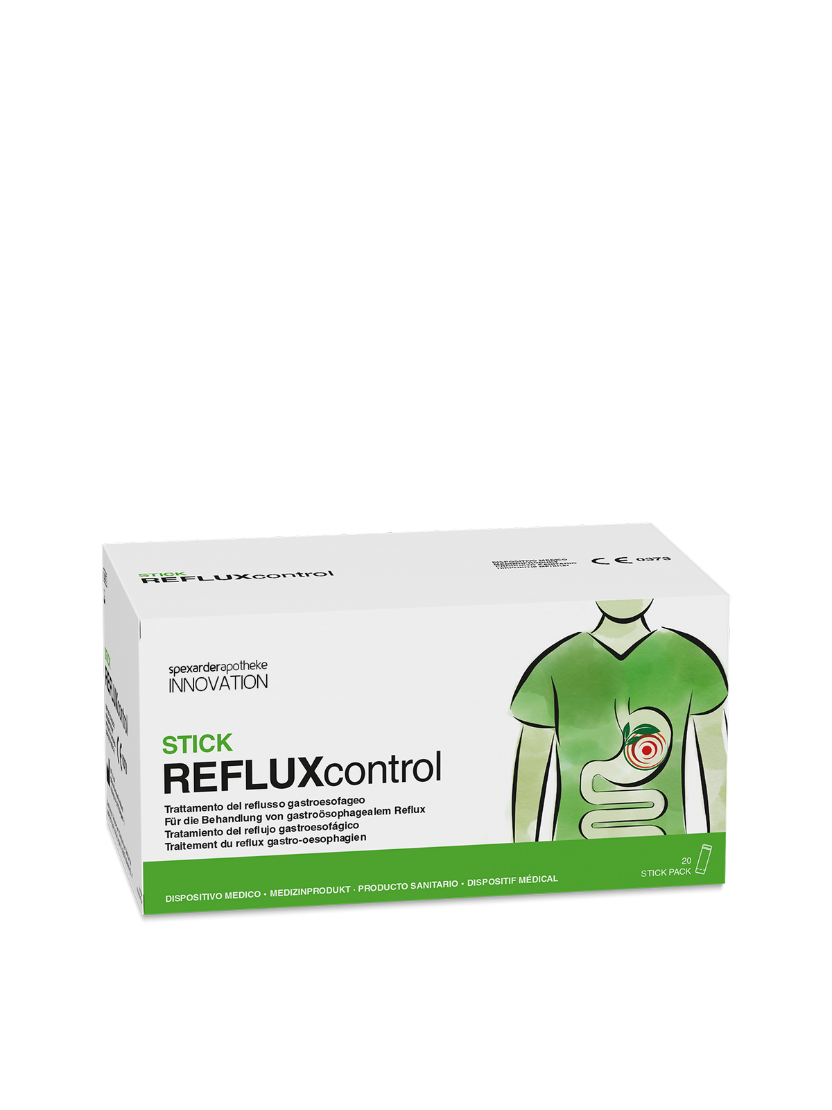 Refluxcontrol Stick 20 Stickbeutel (Medizinprodukt CE)