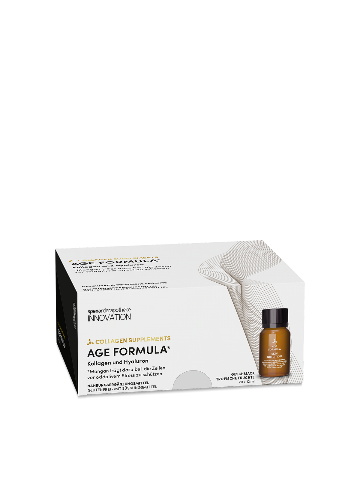 Collagen Supplements Age Formula 20 Fläschchen à 12 ml