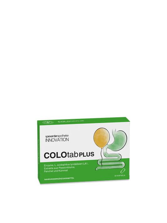 Colotab Plus 30 pflanzliche Kapseln