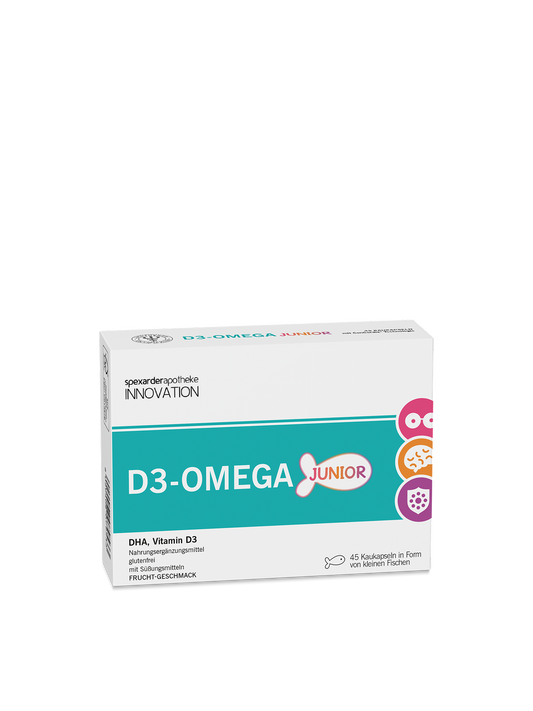 D3-omega Junior 45 Kaukapseln