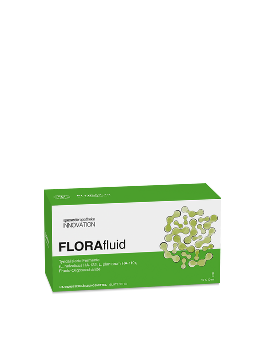 Florafluid 10 Fläschchen à 10 ml