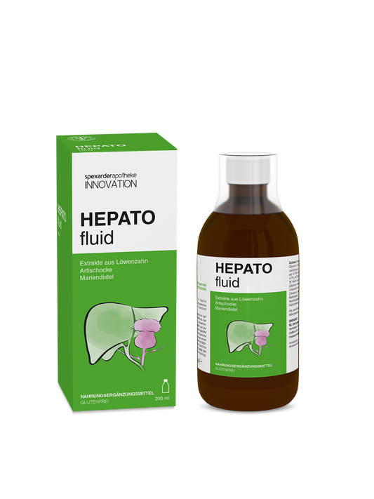 Hepatofluid 200 ml Flakon