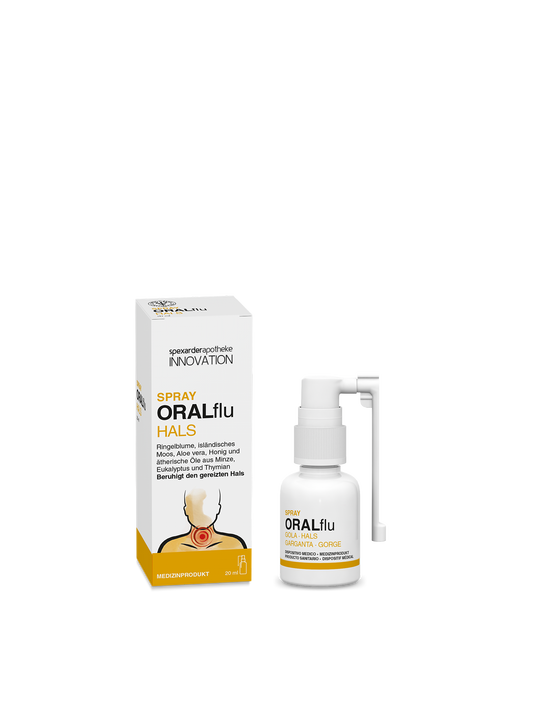 Spray Oralflu Hals 20 ml (Medizinprodukt CE)