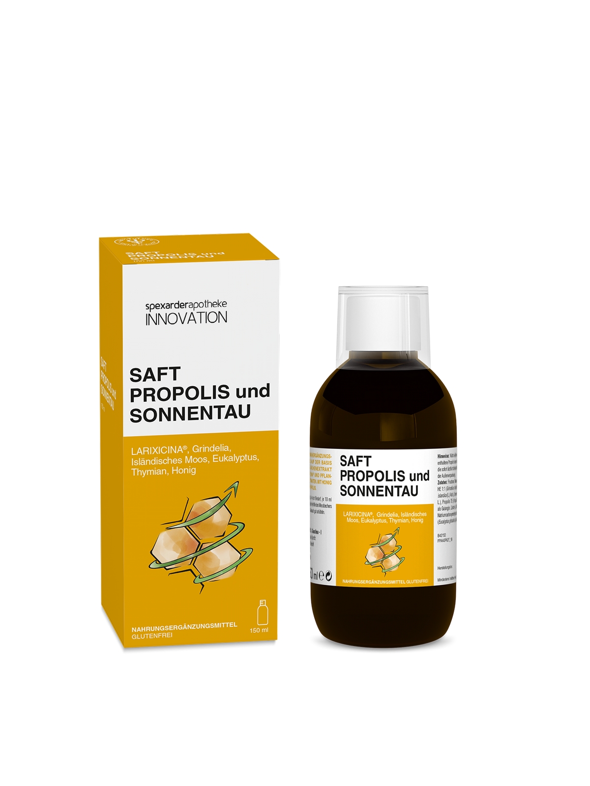 Saft Propolis und Sonnentau 150 ml