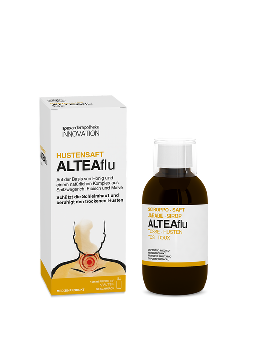 Saft Alteaflu Husten 150 ml (Medizinprodukt CE)