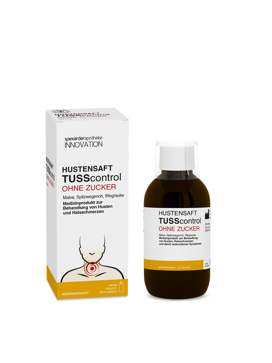 Hustensaft Tusscontrol 150 ml (Medizinprodukt CE)
