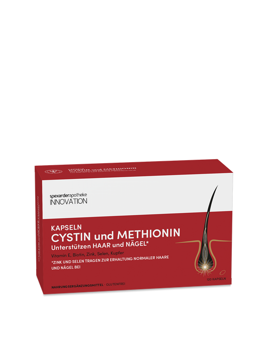 Cystin und Methionin 120 Kapseln