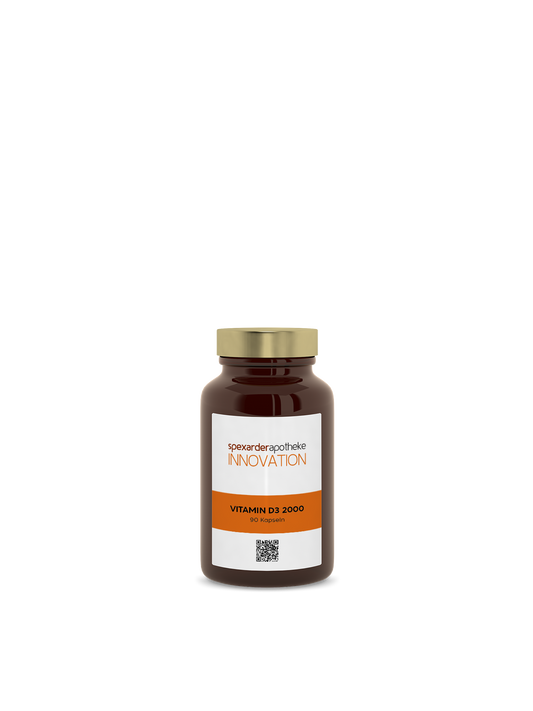 Vitamin D3 2000 90 Kapseln