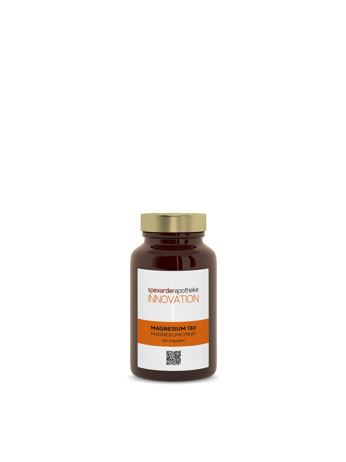 Magnesium 130 Magnesiumcitrat 60 Kapseln