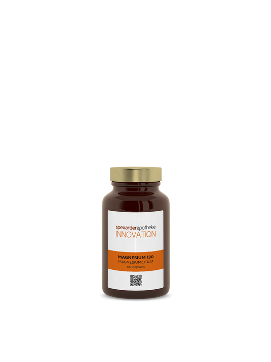 Magnesium 130 Magnesiumcitrat 60 Kapseln