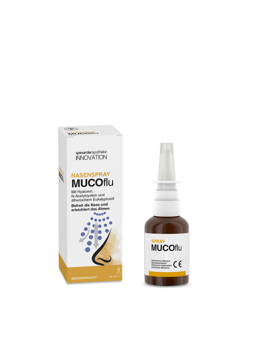 Nasenspray Mucoflu 30 ml (Medizinprodukt CE)