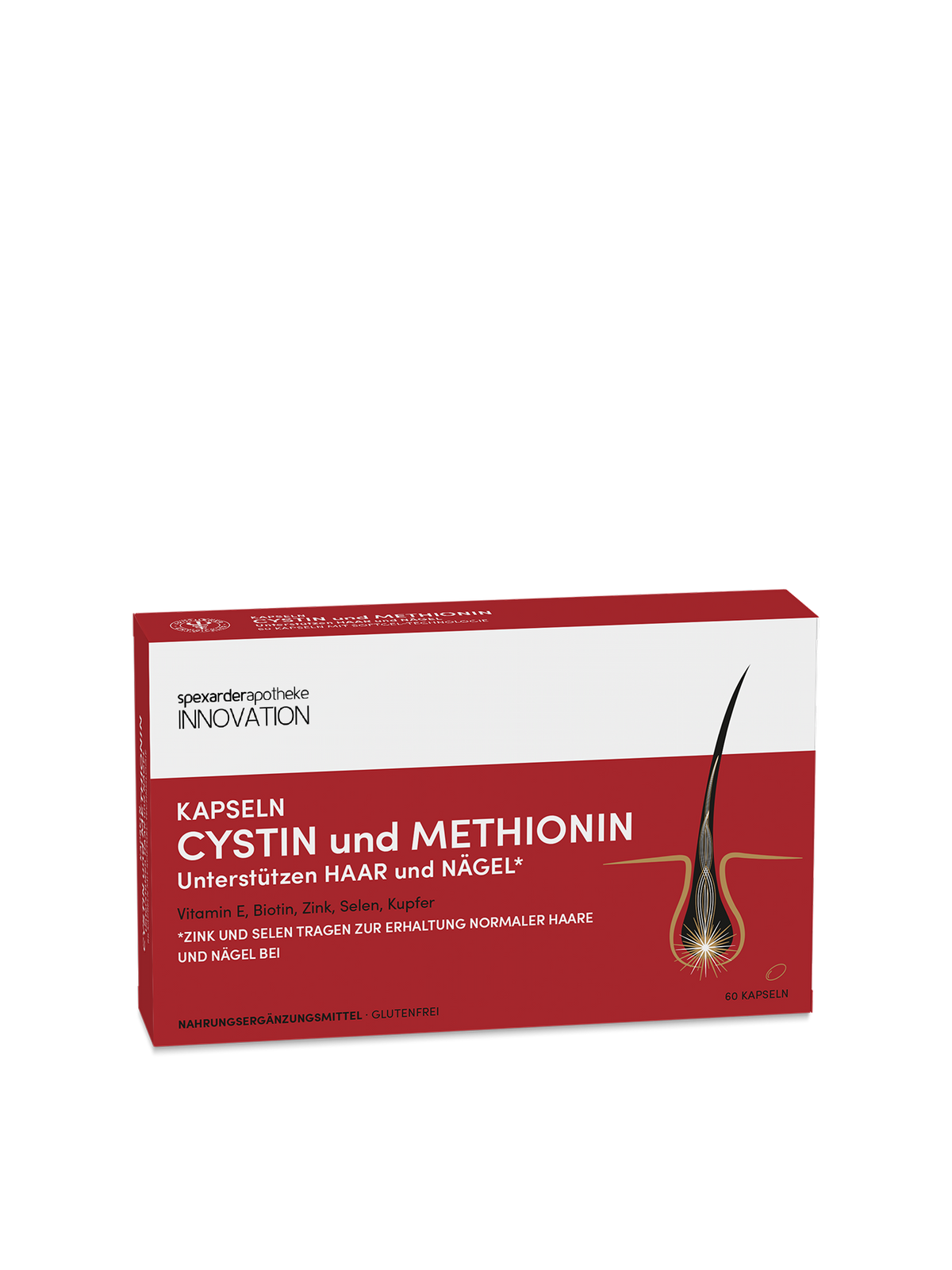 Cystin und Methionin 60 Kapseln