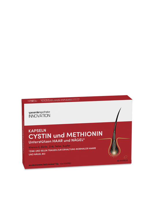 Cystin und Methionin 60 Kapseln