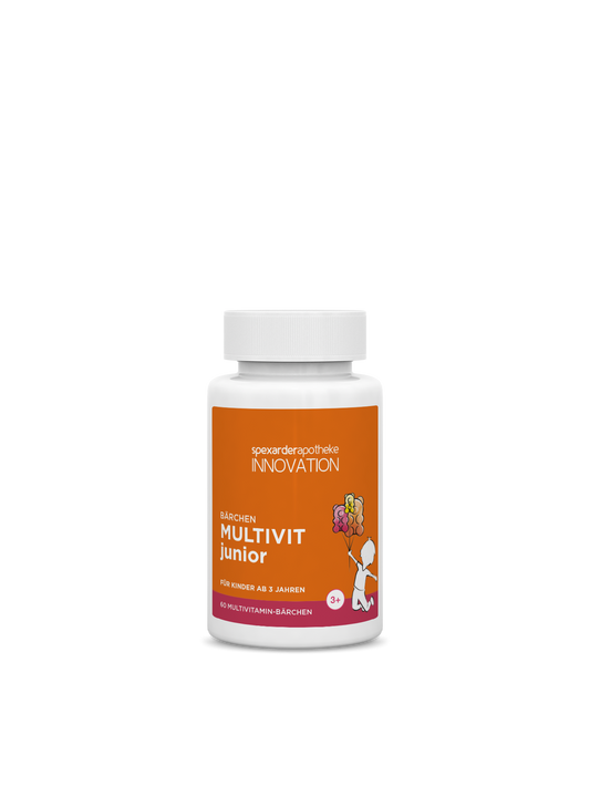 Multivitjunior 60 Multivitamin-Bärchen