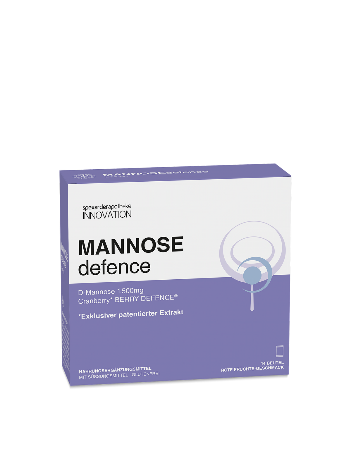 Mannosedefence 14 Stickbeutel