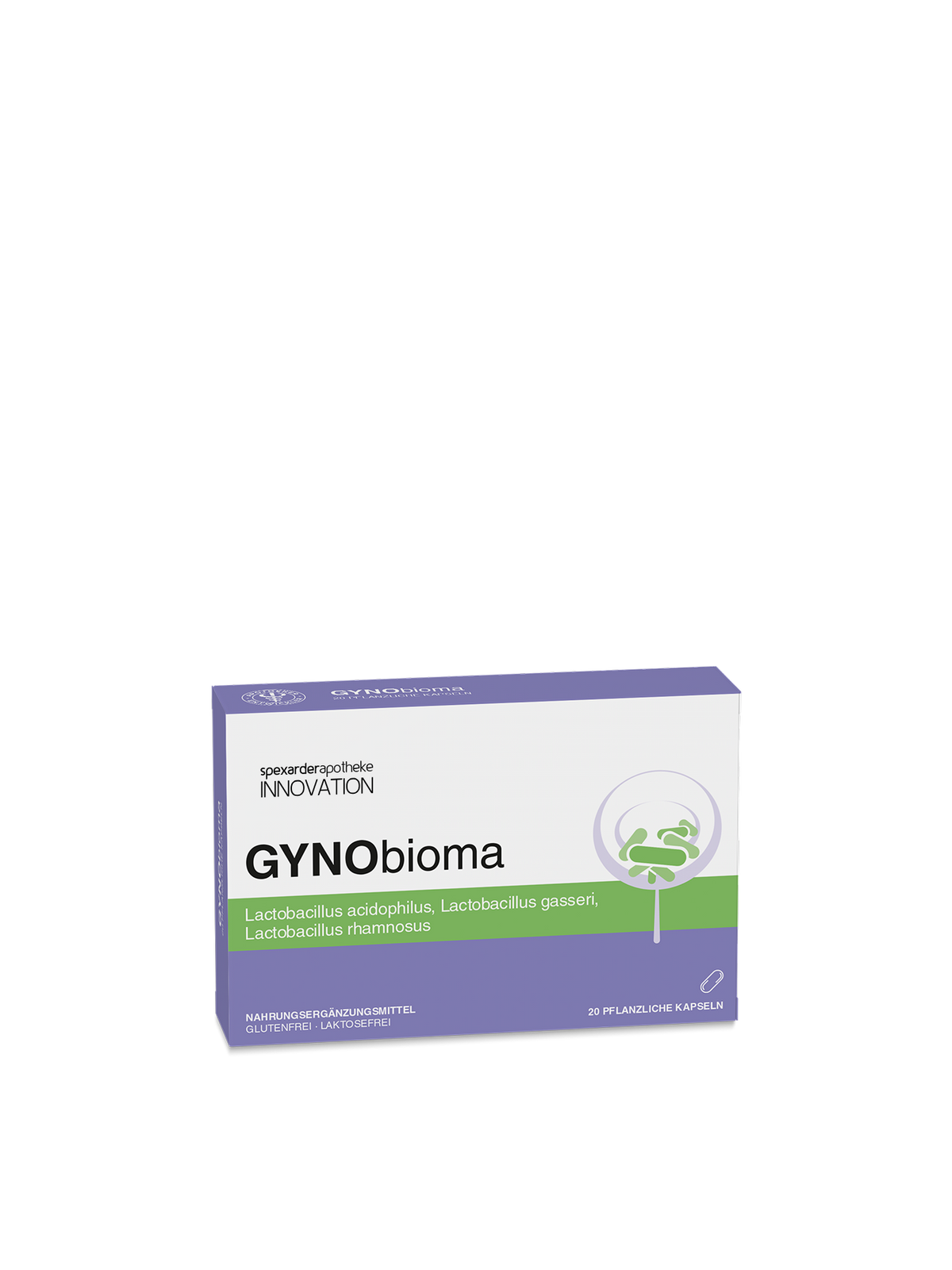 Gynobioma 20 Pflanzliche Kapseln