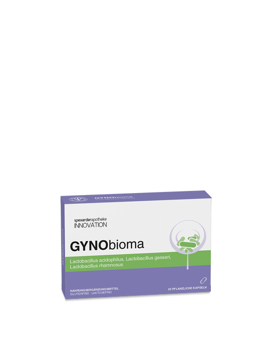 Gynobioma 20 Pflanzliche Kapseln